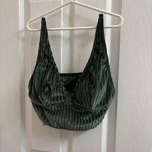 PINK brand velvet bralette